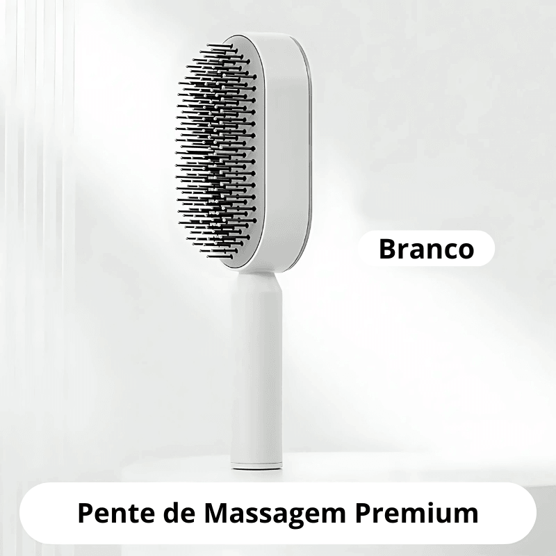 Pente de Massagem Premium com Almofada de Ar – Conforto, Estilo e Cuidados para o Seu Cabelo