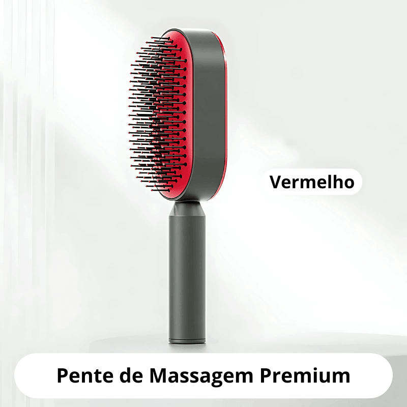 Pente de Massagem Premium com Almofada de Ar – Conforto, Estilo e Cuidados para o Seu Cabelo